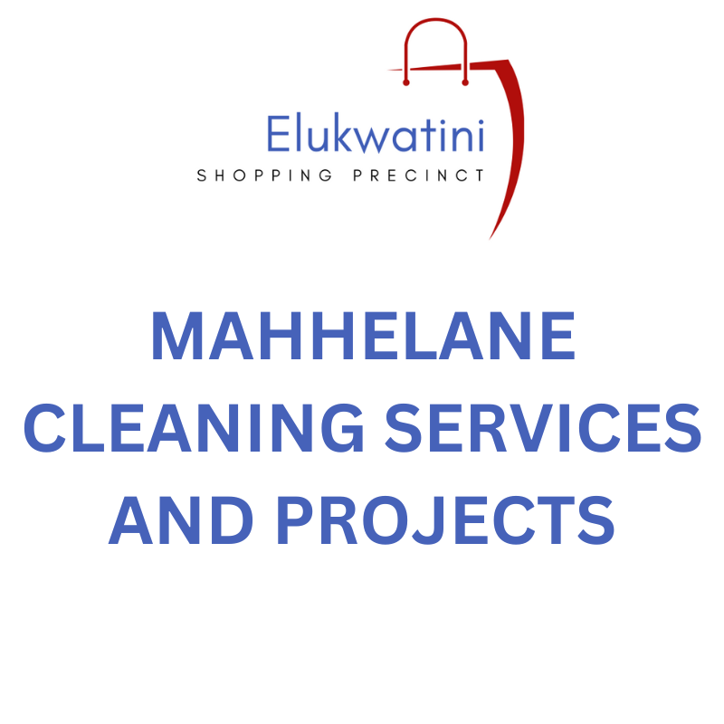 mahhelane-cleaning